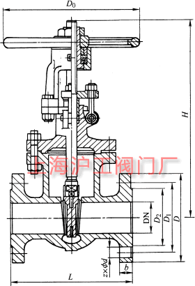 Z41HZ41Y  150(Lb)~600(Lb) ШʽlyҪμY(ji)(gu)ߴʾD
