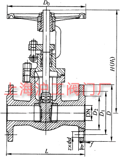 Z41T-10Z41W-10 TFШʽlyҪμYߴʾD